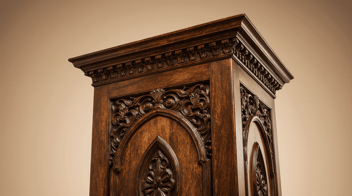Gothic cabinet