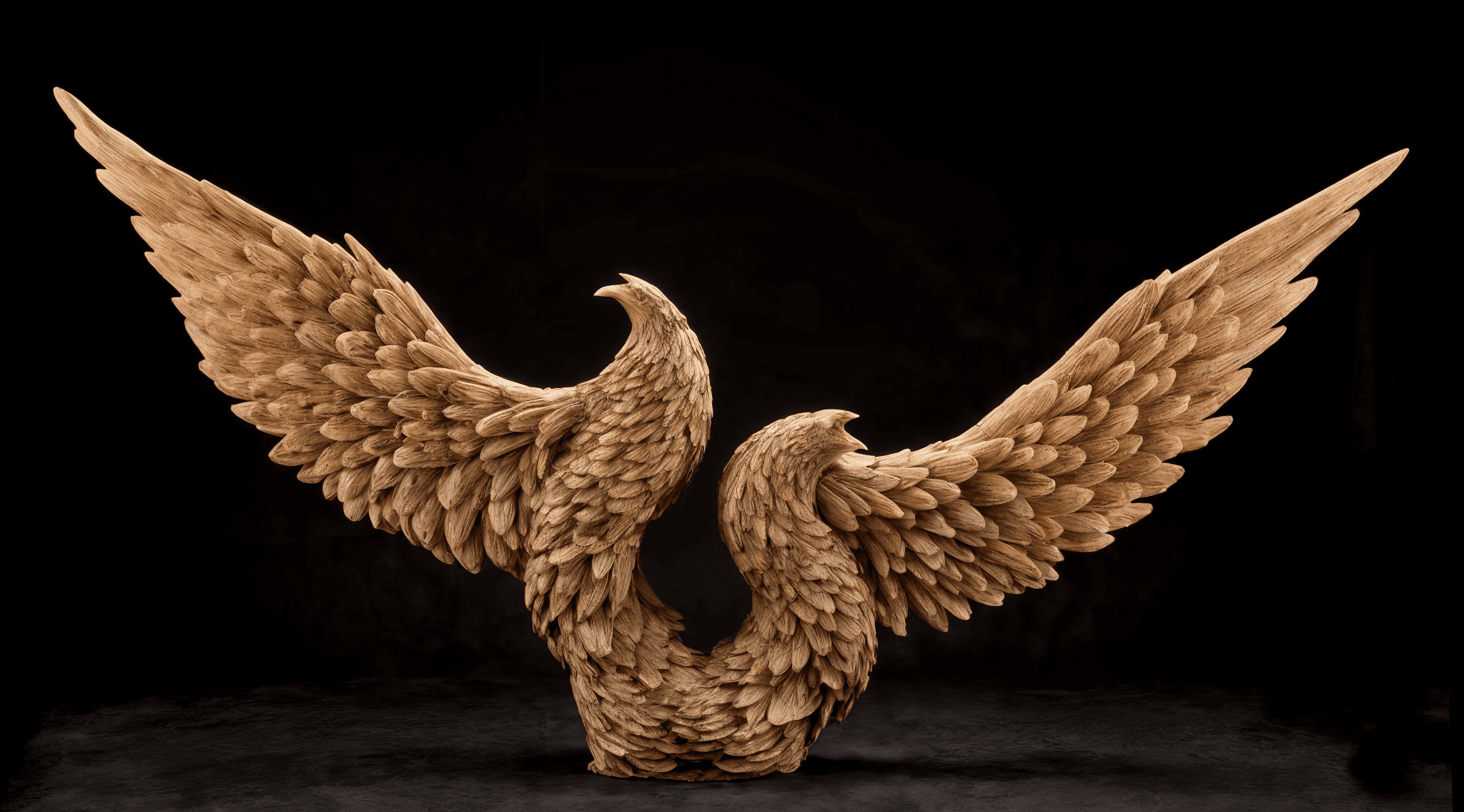 Phoenix sculpture